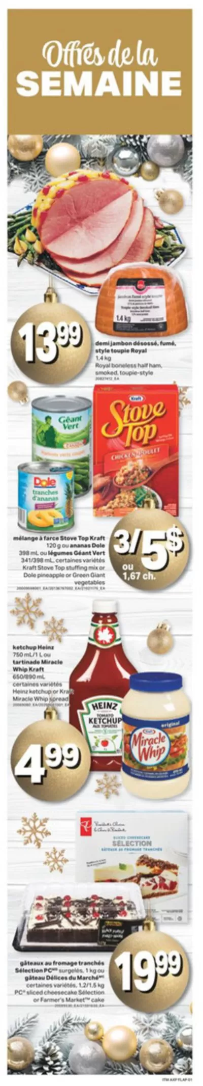 Grocery offers in Saint-Tite | Discover attractive offers in L'Intermarché | 2024-12-12 - 2024-12-18