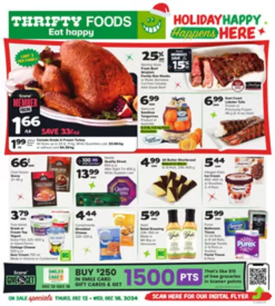 Grocery offers in Chemainus | Wide range of offers in Thrifty Foods | 2024-12-12 - 2024-12-18