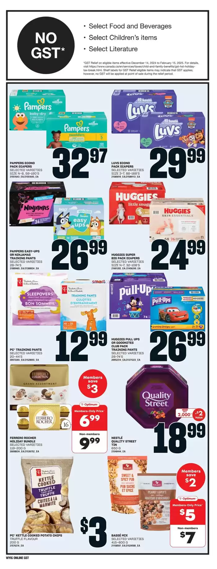 Independent Grocer catalogue in Lewisporte | Independent Grocer weeky flyer | 2024-12-12 - 2024-12-18