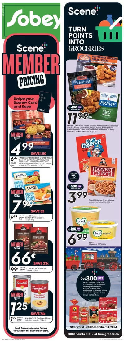 Grocery offers in Sydney | Current bargains and offers in Sobeys | 2024-12-12 - 2024-12-18