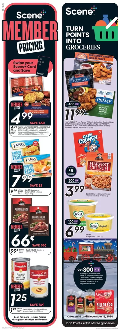 Grocery offers in Sydney | Top deals and discounts in Sobeys | 2024-12-12 - 2024-12-18