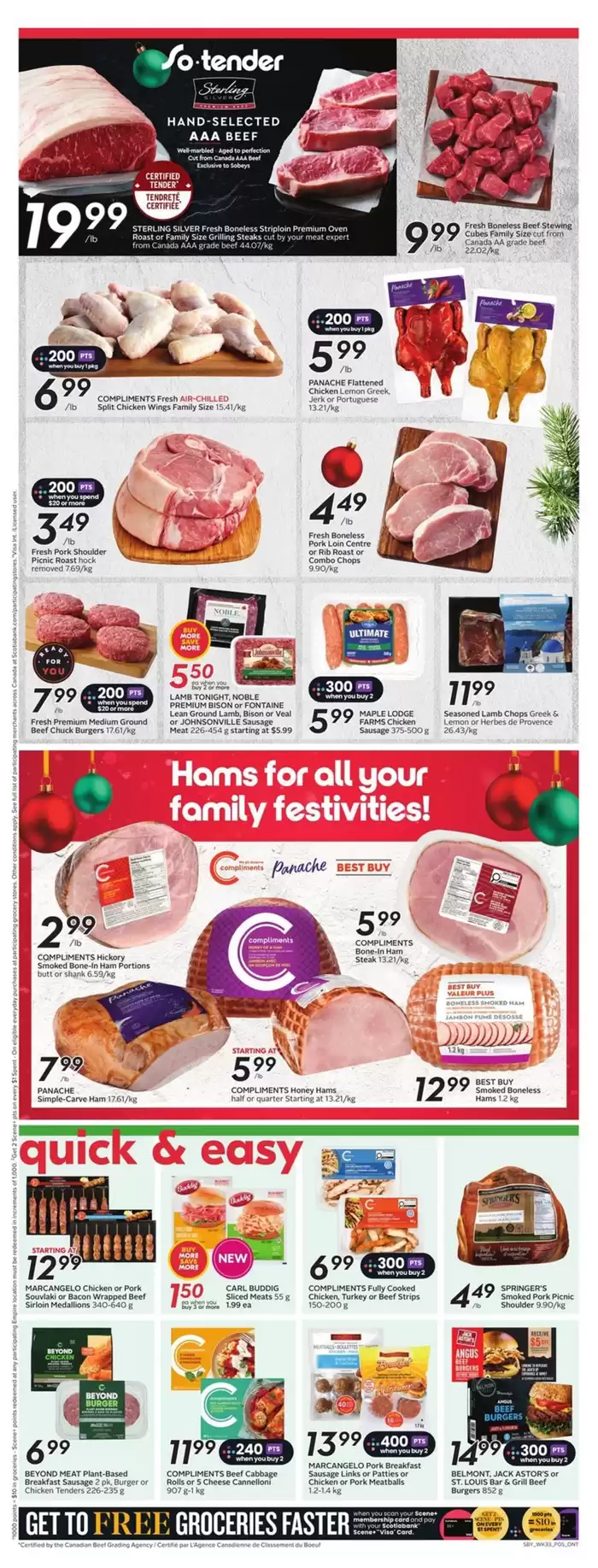 Sobeys catalogue in St. John's | Top deals for all customers | 2024-12-12 - 2024-12-18