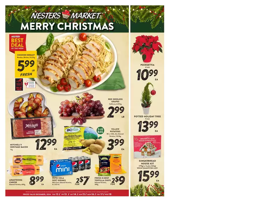 Nesters Market catalogue in Vancouver | Top deals for all customers | 2024-12-11 - 2024-12-25