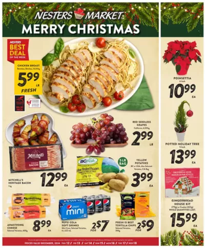 Nesters Market catalogue in Gabriola BC | Top deals for all customers | 2024-12-11 - 2024-12-25