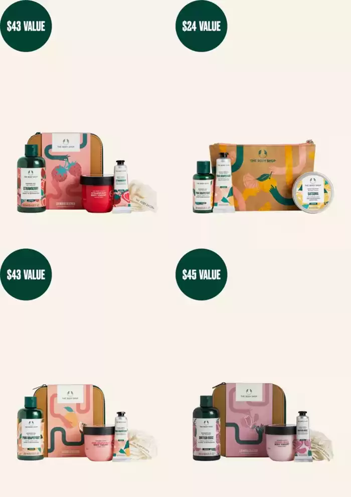 The Body Shop catalogue in Sydney | Current deals and offers | 2024-12-11 - 2024-12-25