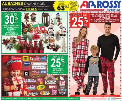 Rossy catalogue in Windsor NS | Great discounts on selected products | 2024-12-12 - 2024-12-18