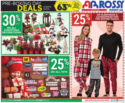 Rossy catalogue in Windsor NS | Wide range of offers | 2024-12-12 - 2024-12-18