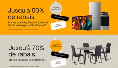 Electronics offers in Drummondville | Jusqu'à 70% De Rabais in EconoMax Plus | 2024-12-11 - 2024-12-25