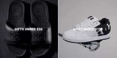 Clothing, Shoes & Accessories offers in Yarmouth | Gifts Under $100 in DC Shoes | 2024-12-11 - 2024-12-25