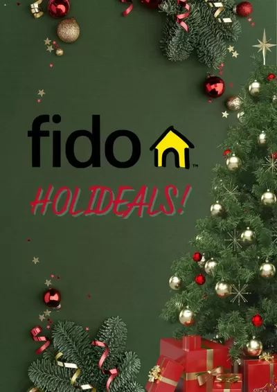 Electronics offers in Shannon QC | Fido Holideals in Fido | 2024-12-11 - 2025-01-06