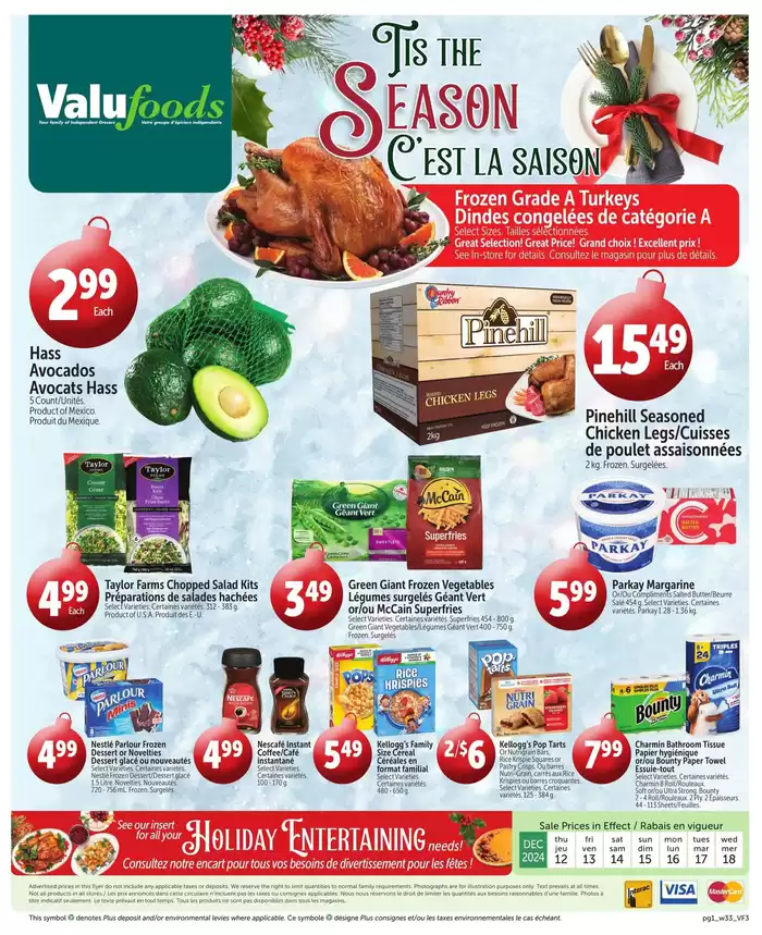 ValuFoods catalogue in Sydney | Tis The Season | 2024-12-12 - 2024-12-18