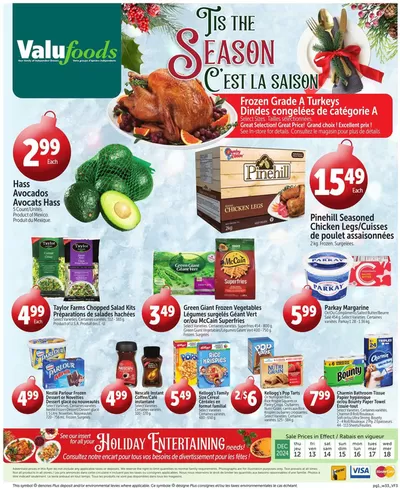 Grocery offers in Twillingate | Tis The Season in ValuFoods | 2024-12-12 - 2024-12-18