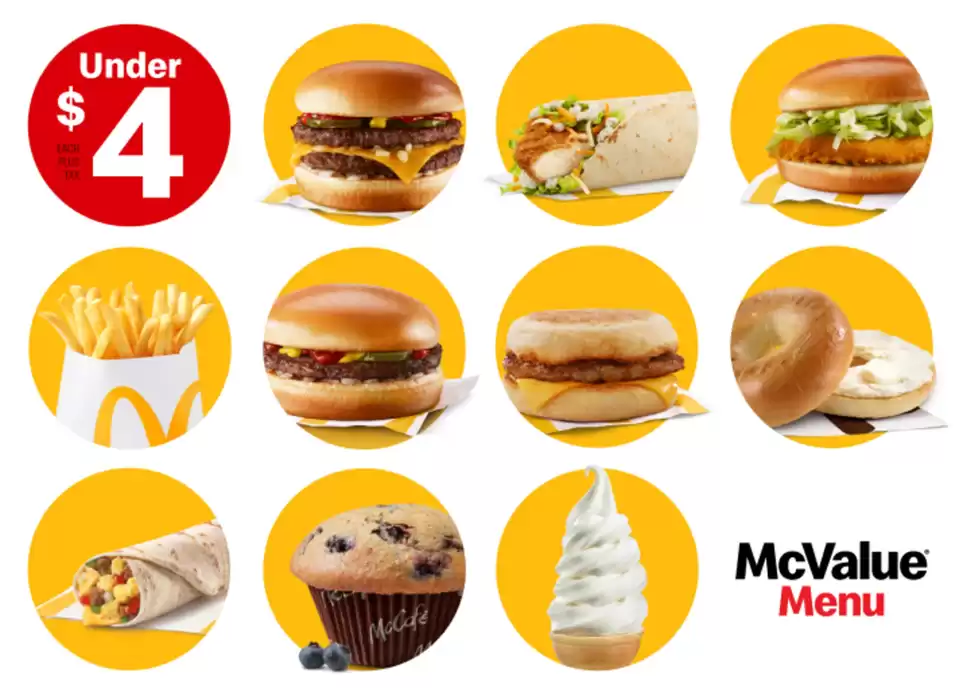 McDonald's catalogue in Toronto | Value for under $4 + tax, every day | 2024-12-12 - 2024-12-26