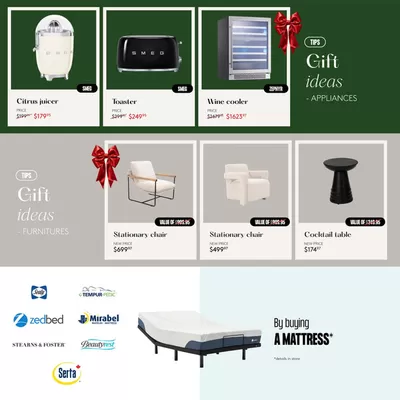 Home & Furniture offers in Saint-Hyacinthe | Current deals and offers in Germain Larivière | 2024-12-12 - 2024-12-26