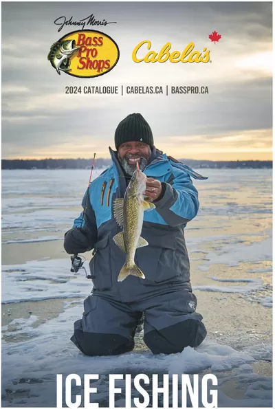 Bass Pro Shop catalogue in Nanaimo | Ice Fishing | 2024-12-12 - 2024-12-22