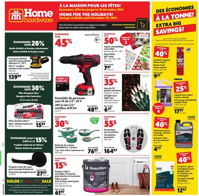 Garden & DIY offers in Cape Breton | Top offers for smart savers in Home Hardware | 2024-12-12 - 2024-12-18