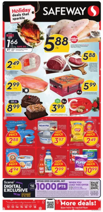 Safeway catalogue in Coquitlam | Weekly Flyer | 2024-12-12 - 2024-12-18