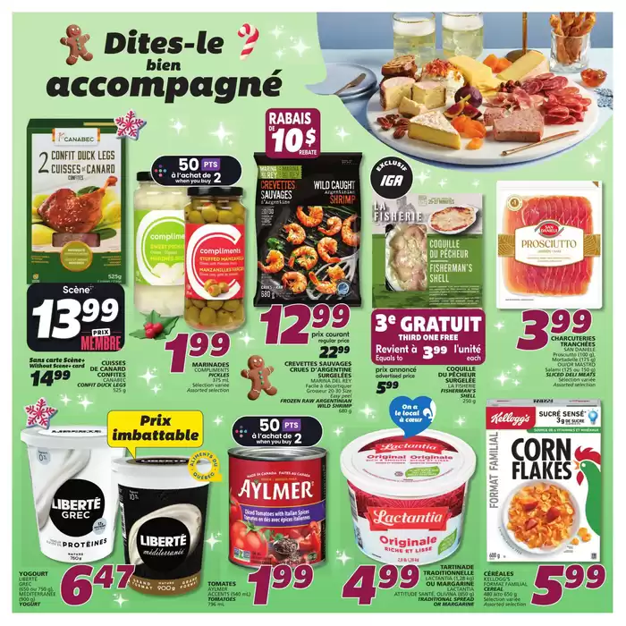 IGA Extra catalogue in Edmundston | Top offers for smart savers | 2024-12-12 - 2024-12-18