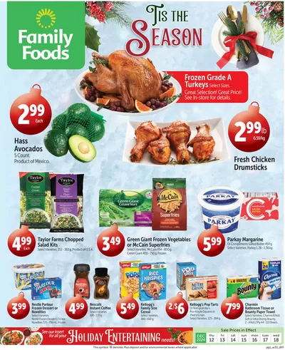 Grocery offers in Esterhazy | Offers for bargain hunters in Family Foods | 2024-12-12 - 2024-12-26