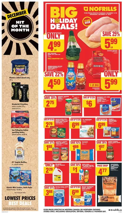 No Frills catalogue in The Pas | No Frills Weekly ad | 2024-12-12 - 2024-12-18