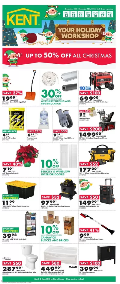 Kent catalogue in Sydney | Kent Weekly ad | 2024-12-12 - 2024-12-18