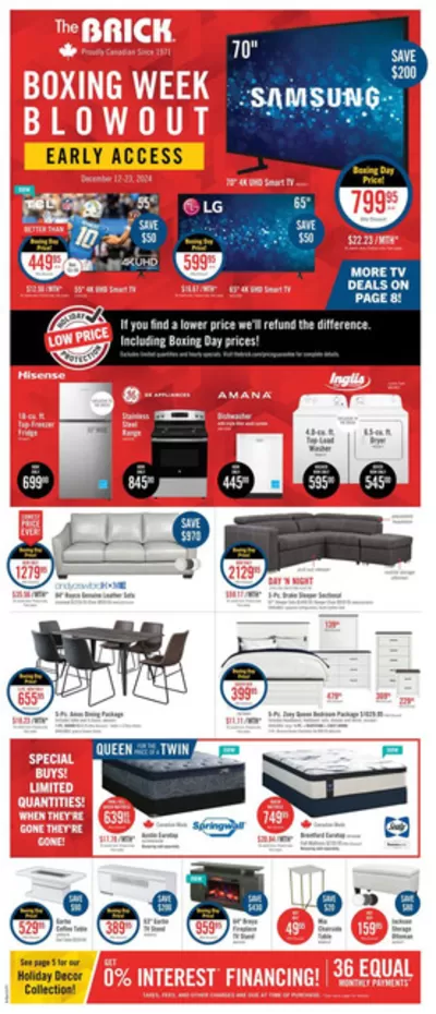 The Brick catalogue in Richmond Hill | Great offer for bargain hunters | 2024-12-12 - 2024-12-23