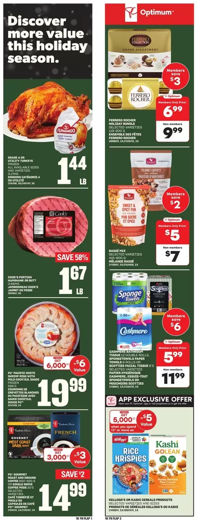 Independent Grocer catalogue in Lewisporte | Top offers for all bargain hunters | 2024-12-12 - 2024-12-18