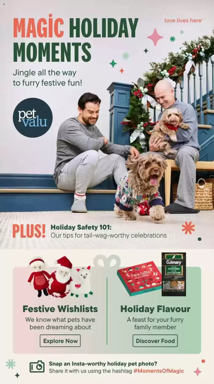 Petvalu catalogue in Sydney | Magic Holiday Moments | 2024-12-12 - 2024-12-31