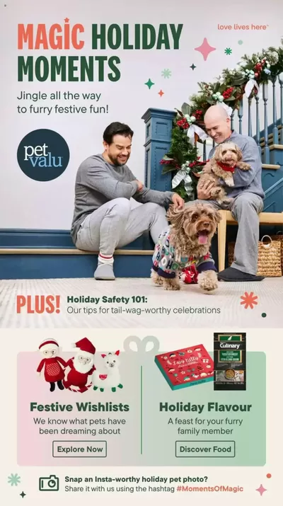 Grocery offers in Dégelis | Magic Holiday Moments in Petvalu | 2024-12-12 - 2024-12-31