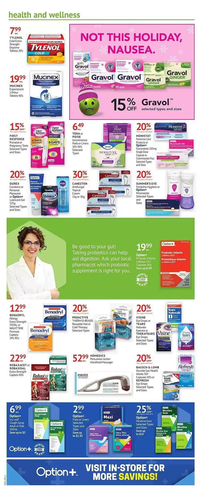 Guardian Pharmacy catalogue in Toronto | Guardian Pharmacy weekly flyer | 2024-12-12 - 2024-12-24