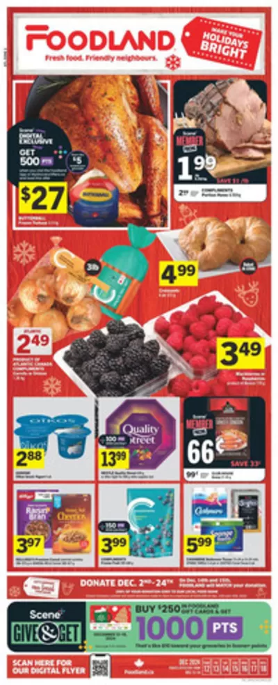 Foodland catalogue in Botwood | ATL Weekly | 2024-12-12 - 2024-12-18