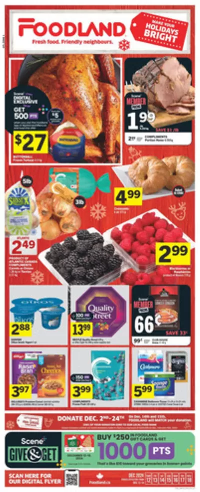 Foodland catalogue in Sydney | Exclusive deals for our customers | 2024-12-12 - 2024-12-18