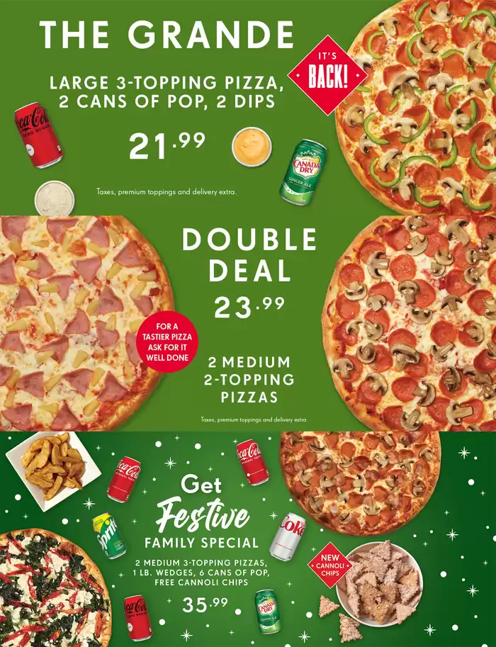 Pizza Nova catalogue in Scarborough | Current deals and offers | 2024-12-12 - 2024-12-26