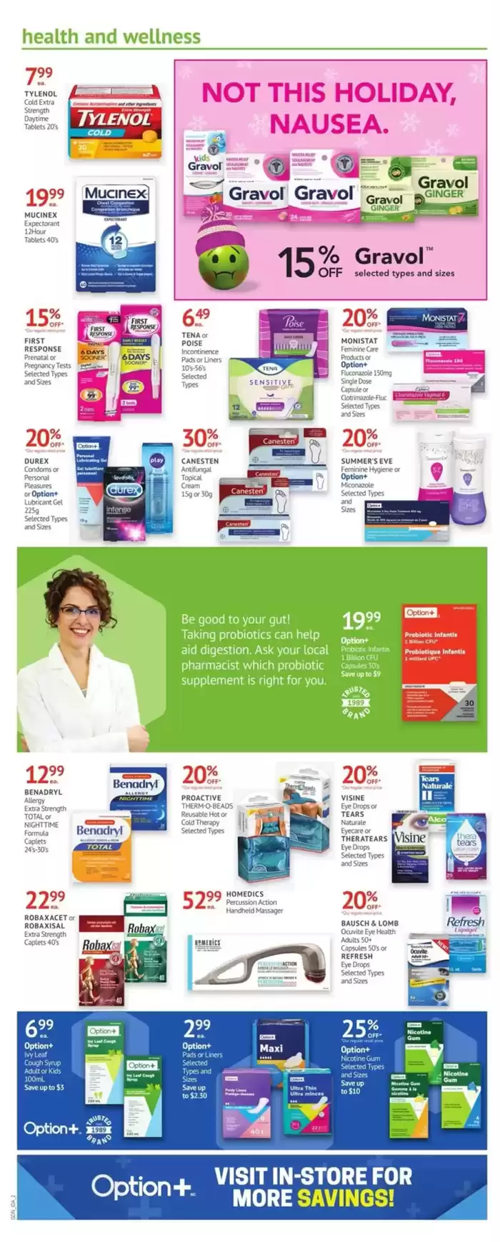 IDA Pharmacy catalogue in Scarborough | Weekly Specials | 2024-12-13 - 2024-12-19