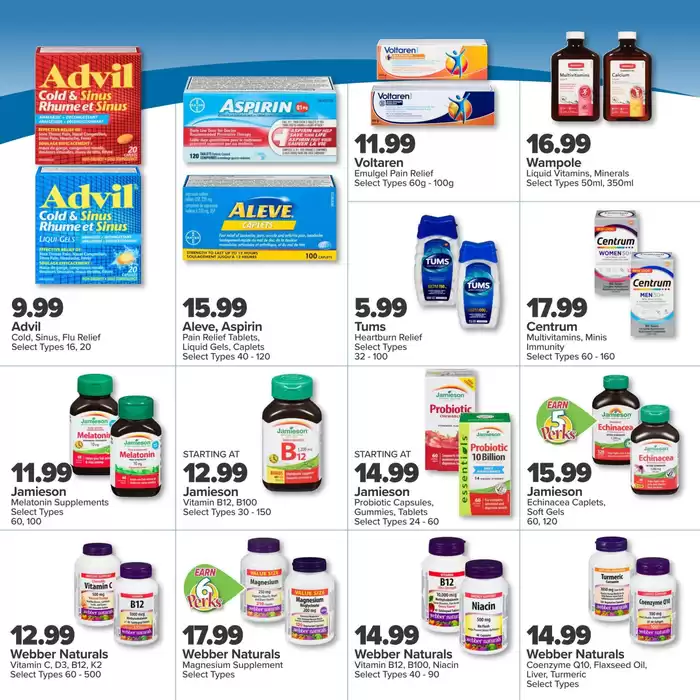 PharmaChoice catalogue in Florenceville-Bristol | PharmaChoice Weekly ad | 2024-12-12 - 2024-12-18