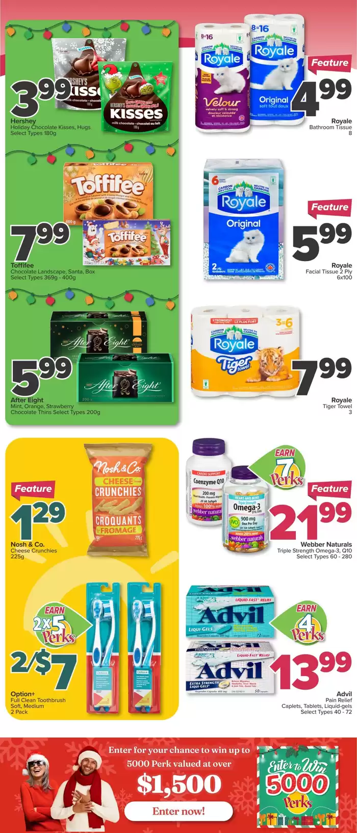 PharmaChoice catalogue in Victoria BC | Current bargains and offers | 2024-12-12 - 2024-12-18