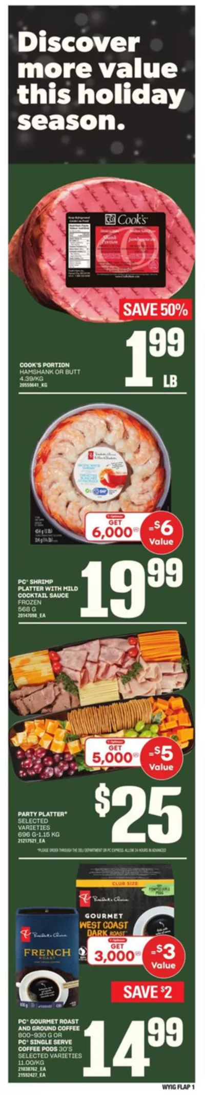 Loblaws catalogue in Markham | City Market | 2024-12-12 - 2024-12-18