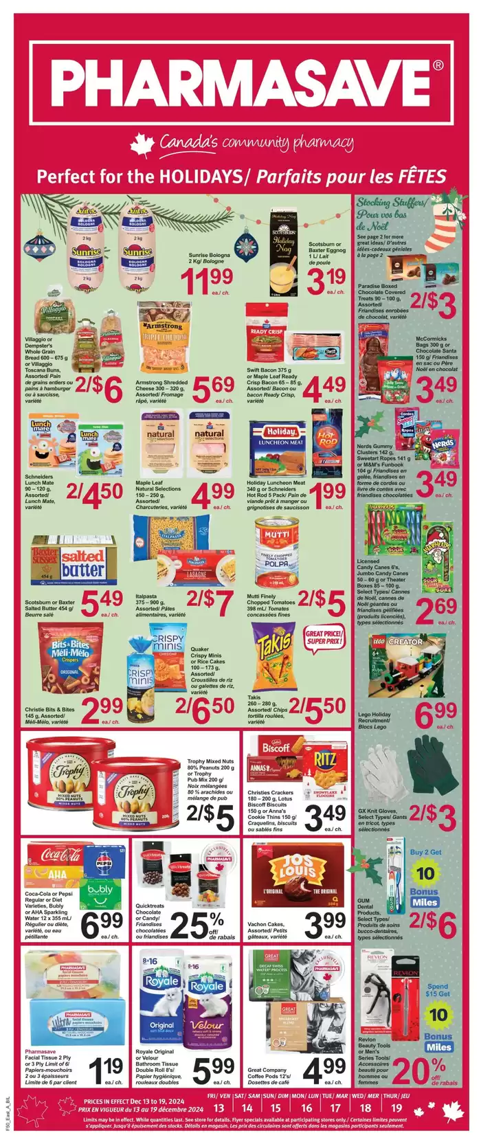 Pharmasave catalogue in Channel-Port aux Basques | Great offer for bargain hunters | 2024-12-13 - 2024-12-19