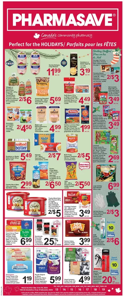 Pharmacy & Beauty offers in Cape Breton | Great offer for bargain hunters in Pharmasave | 2024-12-13 - 2024-12-19