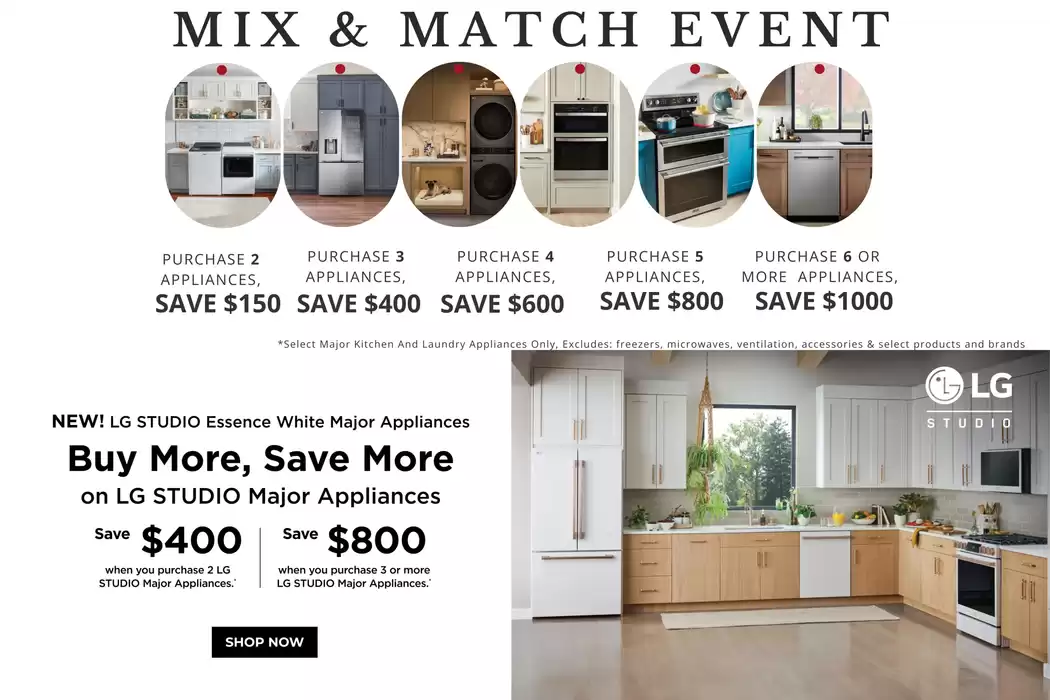 Canadian Appliance Source catalogue in Scarborough | Mix & Match Event | 2024-12-13 - 2024-12-27