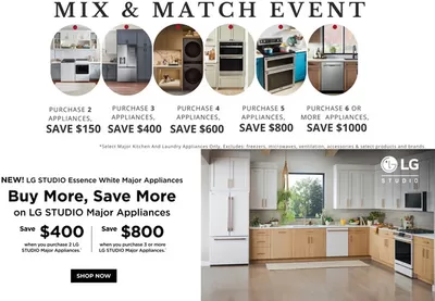 Electronics offers in Shannon QC | Mix & Match Event in Canadian Appliance Source | 2024-12-13 - 2024-12-27