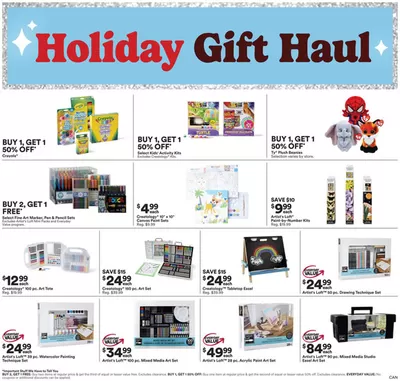 Home & Furniture offers in Sydney | 12/13 Weekly Ad Canada in Michaels | 2024-12-13 - 2024-12-19