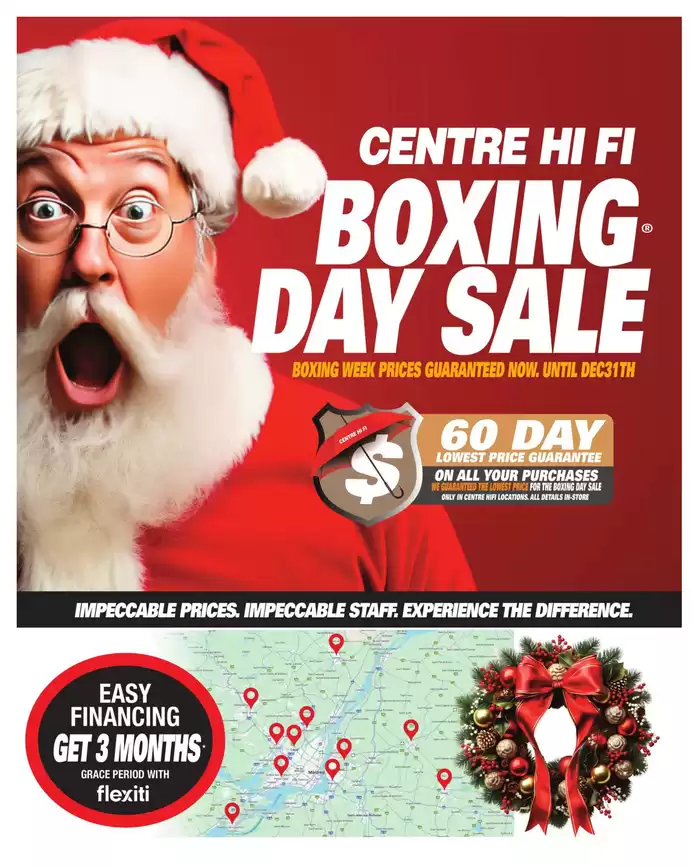 Centre Hi-Fi catalogue | Weekly Flyer | 2024-12-13 - 2024-12-19