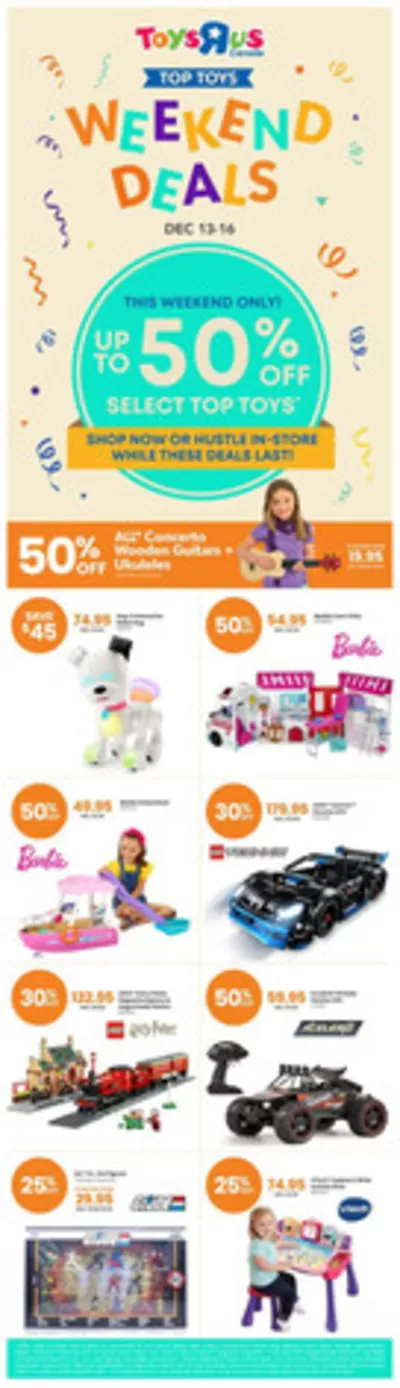 Toys R us catalogue in London | Flyer | 2024-12-05 - 2024-12-18