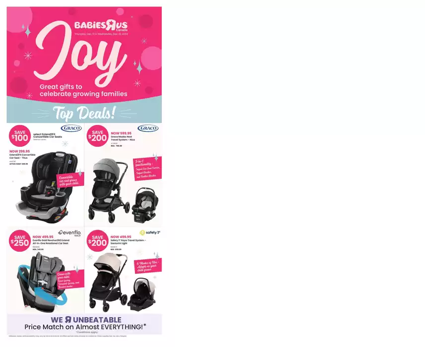 Toys R us catalogue in London | Babies"R"Us Flyer | 2024-12-05 - 2024-12-18