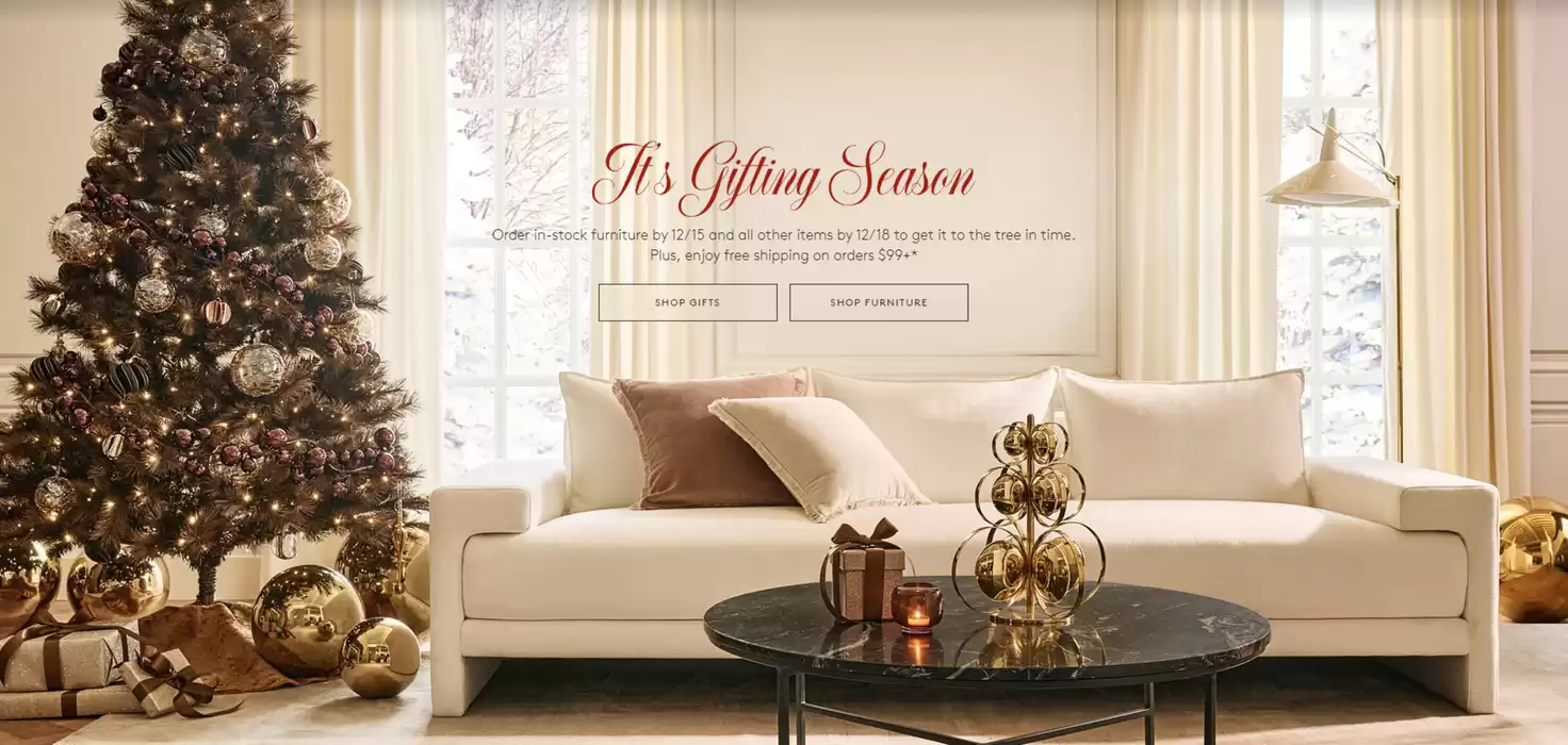 CB2 catalogue in Vancouver | It's Gifting Season | 2024-12-15 - 2024-12-18