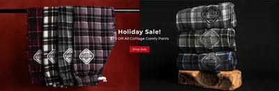 Clothing, Shoes & Accessories offers in Port Sydney ON | Holiday Sale in Muskoka Bear Wear | 2024-12-13 - 2024-12-27