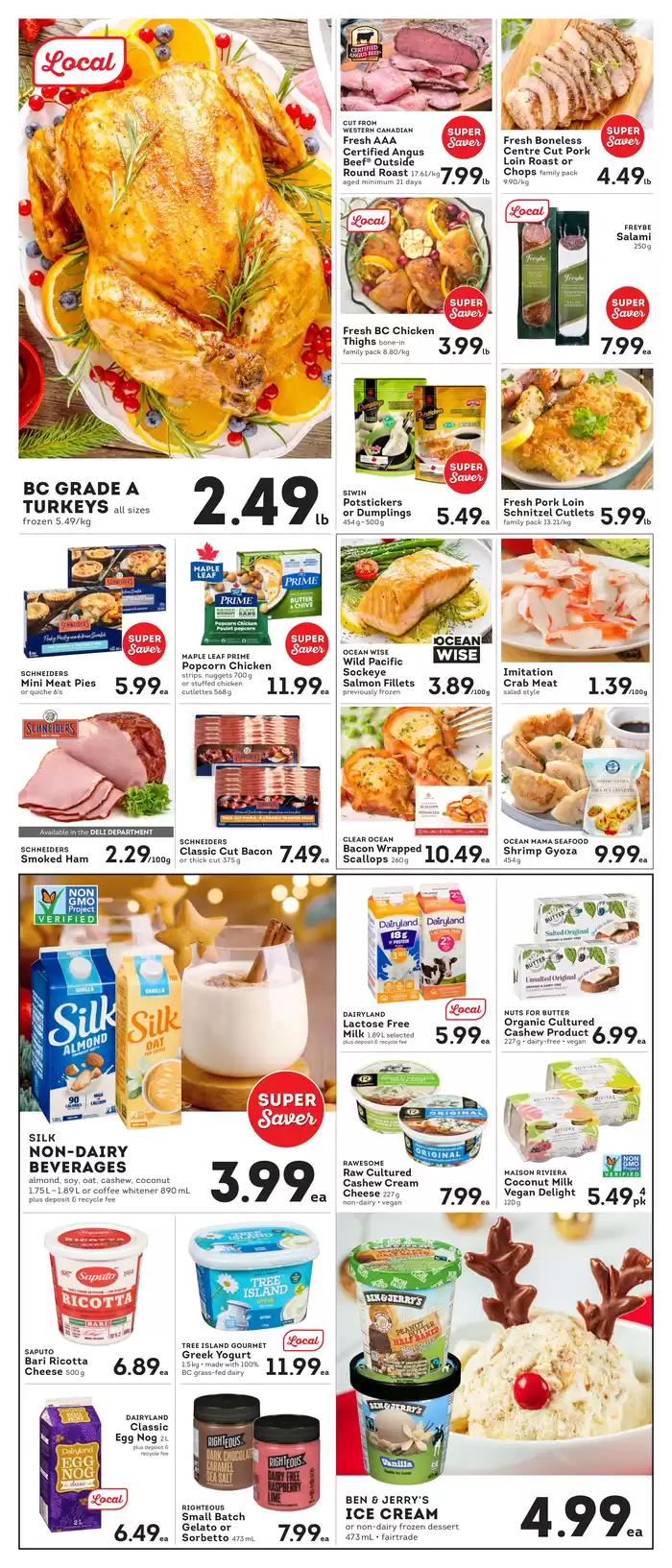 Market Place IGA catalogue in Coquitlam | Market Place IGA weekly flyer | 2024-12-13 - 2024-12-19