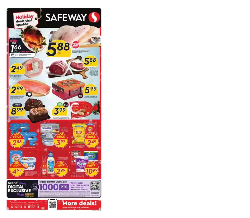 Safeway catalogue in Coquitlam | Weekly Flyer | 2024-12-12 - 2024-12-18