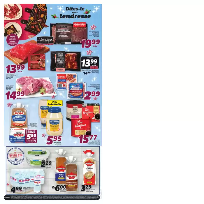 IGA Extra catalogue in Montreal | Current special promotions | 2024-12-12 - 2024-12-18